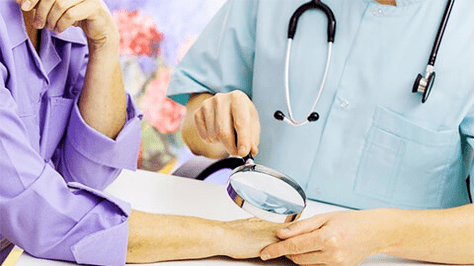 Diagnosticul și tratamentul papilamelor