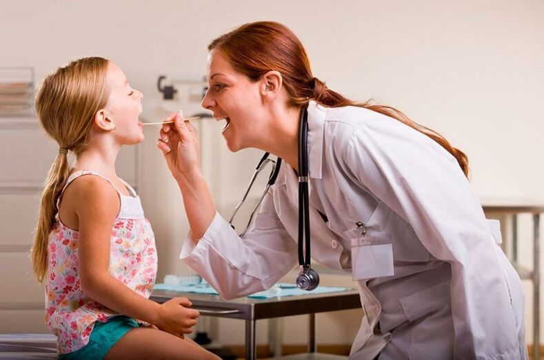 examinarea unui copil cu papilom în gură