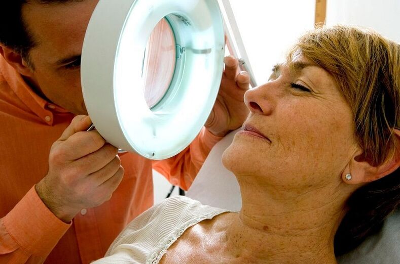 procedura de examinare a papilomului facial